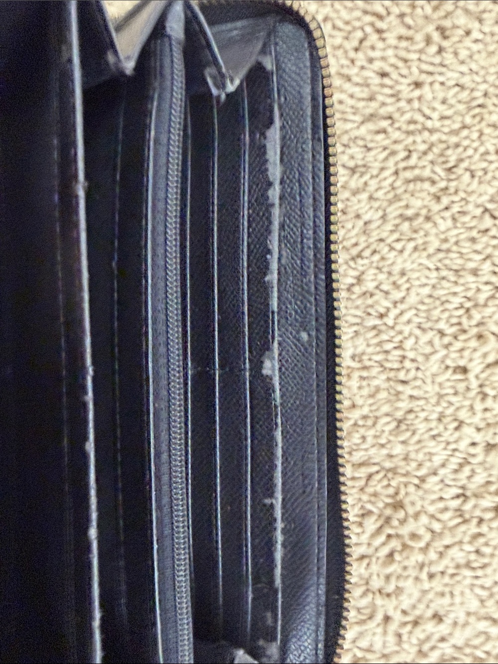 COACH Star Canyon Quinn
Wallet Limited Edition Black/Blue, - Picture 4 of 5